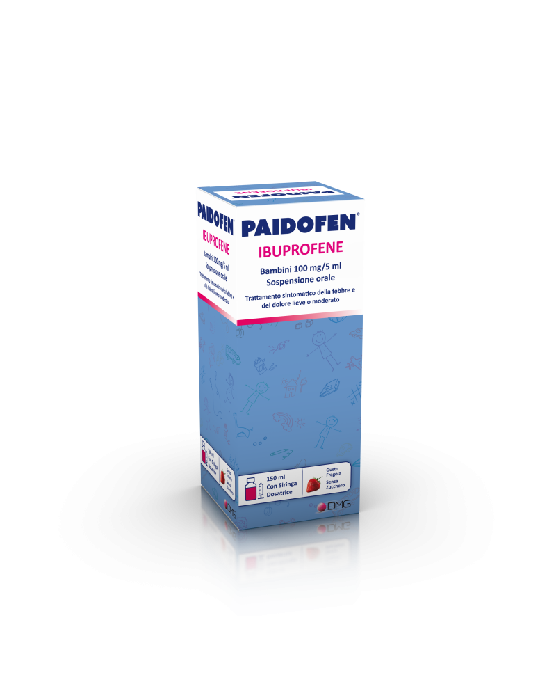 PAIDOFEN OS 150ML FRAGOLA