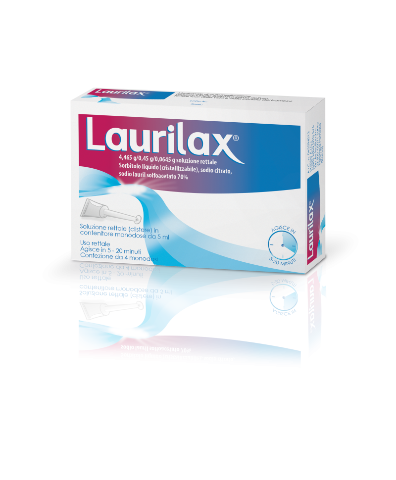 LAURILAX RETT SOL 4FL MONO 5ML