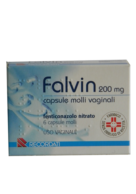 FALVIN 6CPS VAG MOLLI 200MG