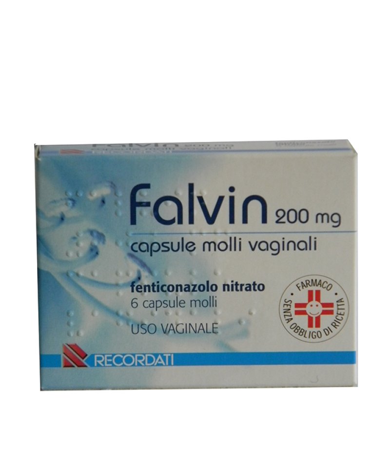 FALVIN 6CPS VAG MOLLI 200MG