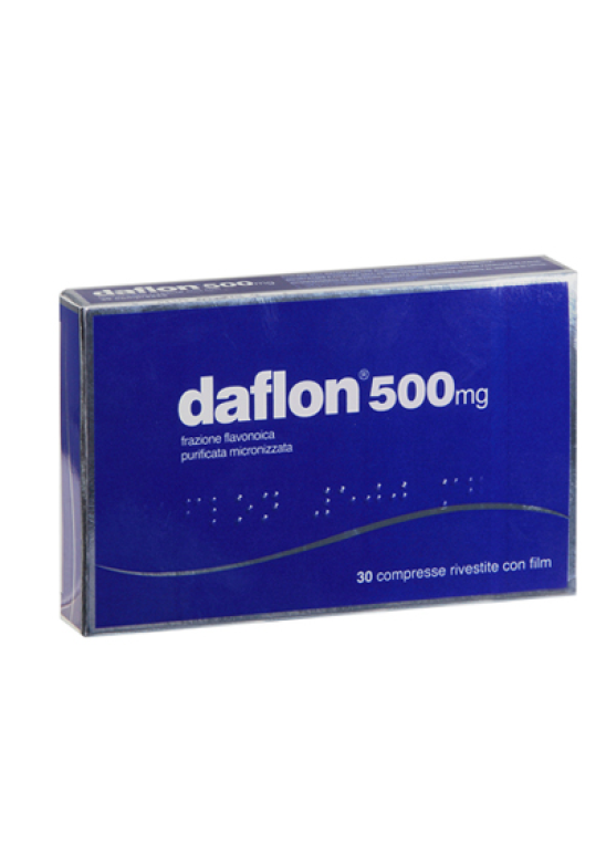 DAFLON 30CPR RIV 500MG