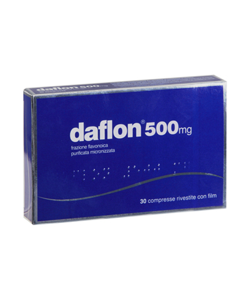 DAFLON 30CPR RIV 500MG