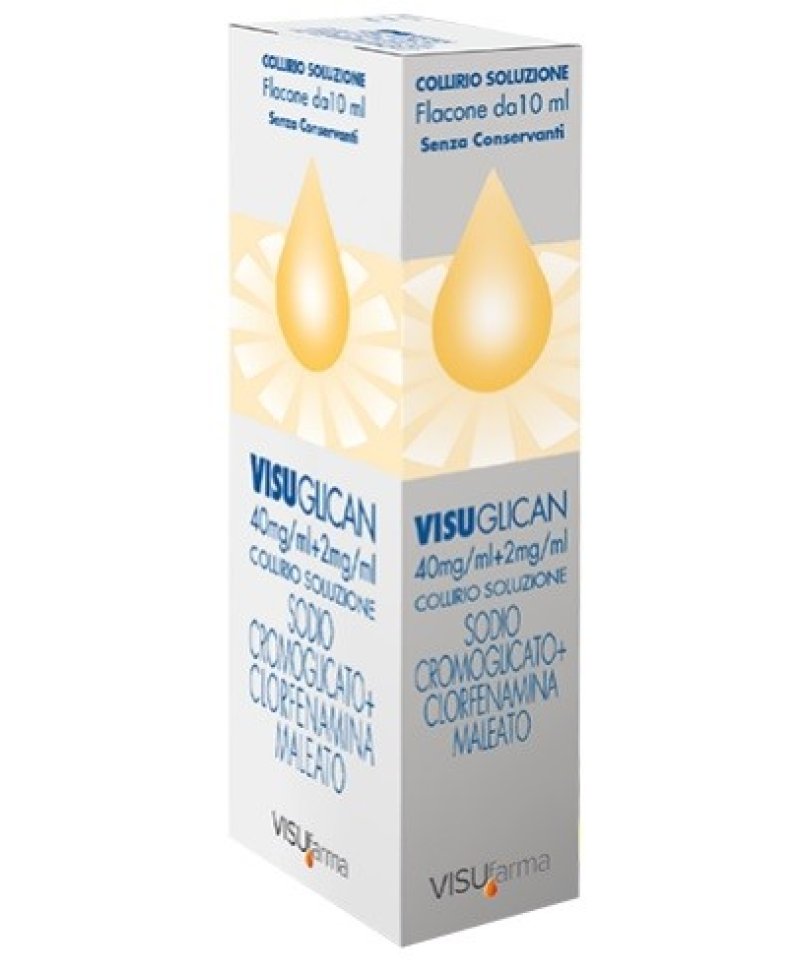 VISUGLICAN COLL 10ML 40+2MG/ML