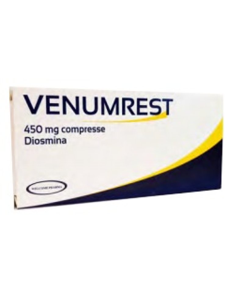 VENUMREST 30 Compresse 450MG