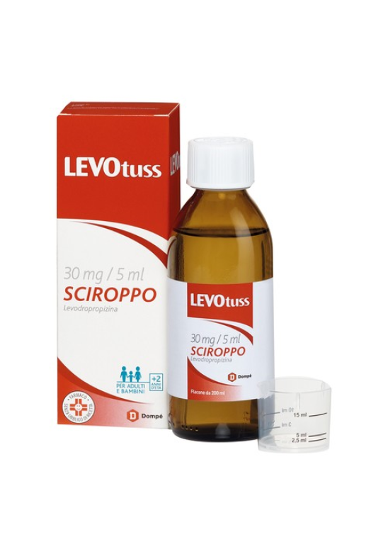 LEVOTUSS SCIR 200ML 30MG/5ML