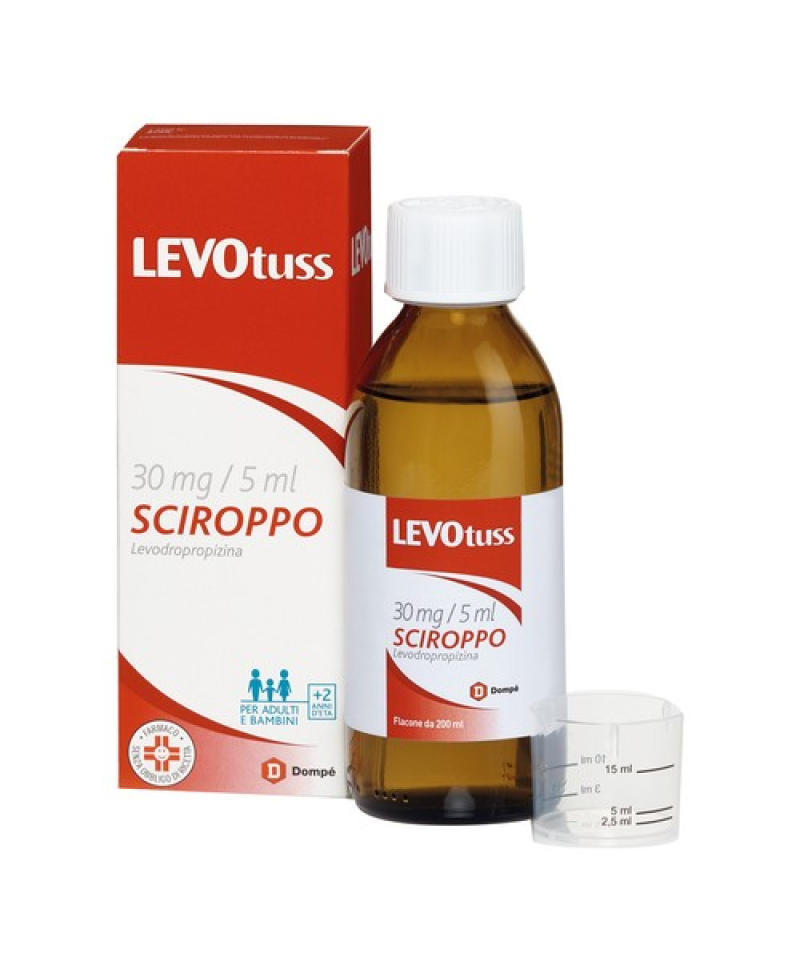 LEVOTUSS SCIR 200ML 30MG/5ML