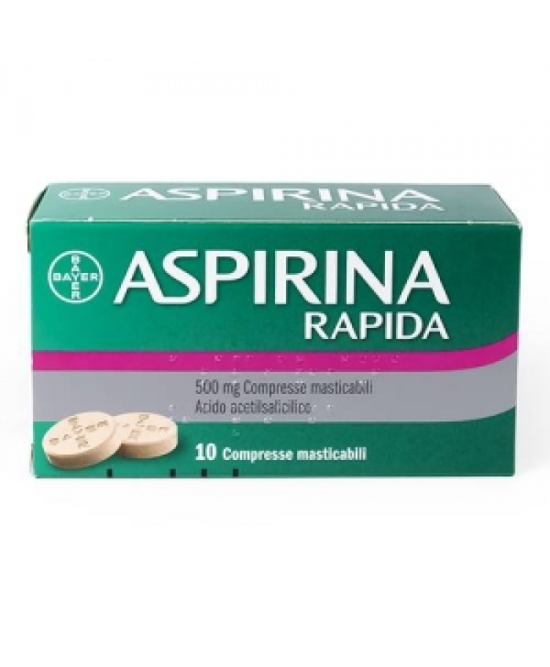 ASPIRINA RAPIDA 10CPRMAST500MG