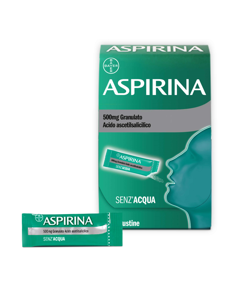 ASPIRINA OS GRAT 10BUST 500MG