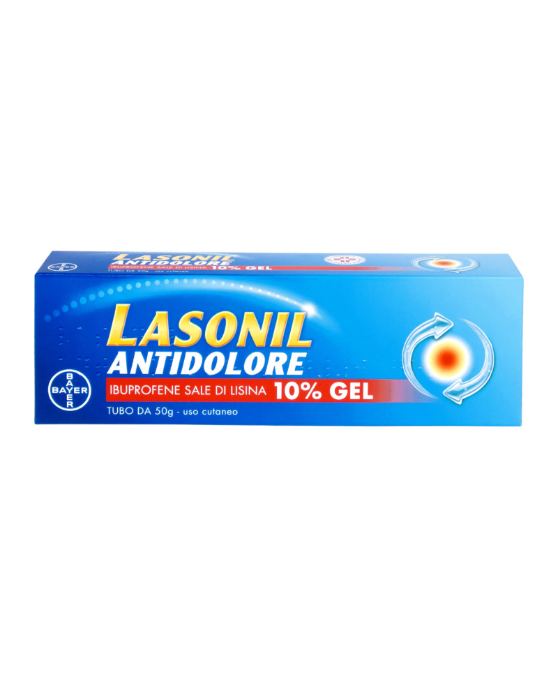 LASONIL ANTIDOLORE GEL 50G 10%