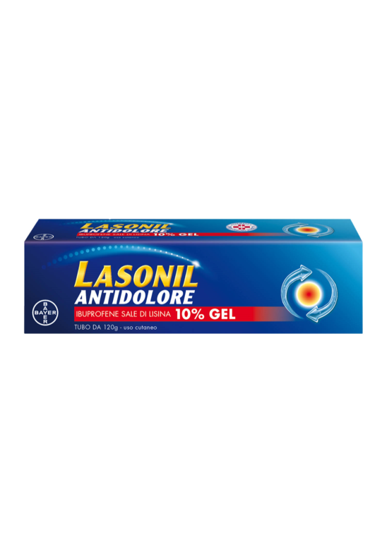 LASONIL ANTIDOLORE GEL120G 10%