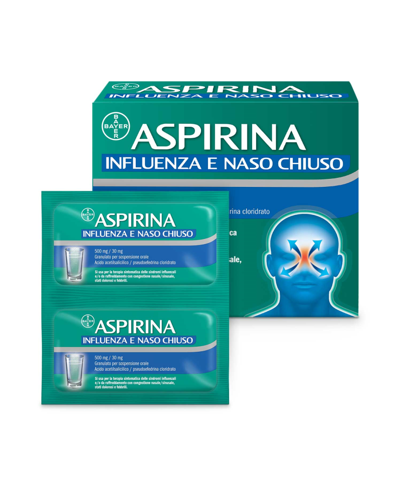 ASPIRINA INFLUENZA E NASO C 20