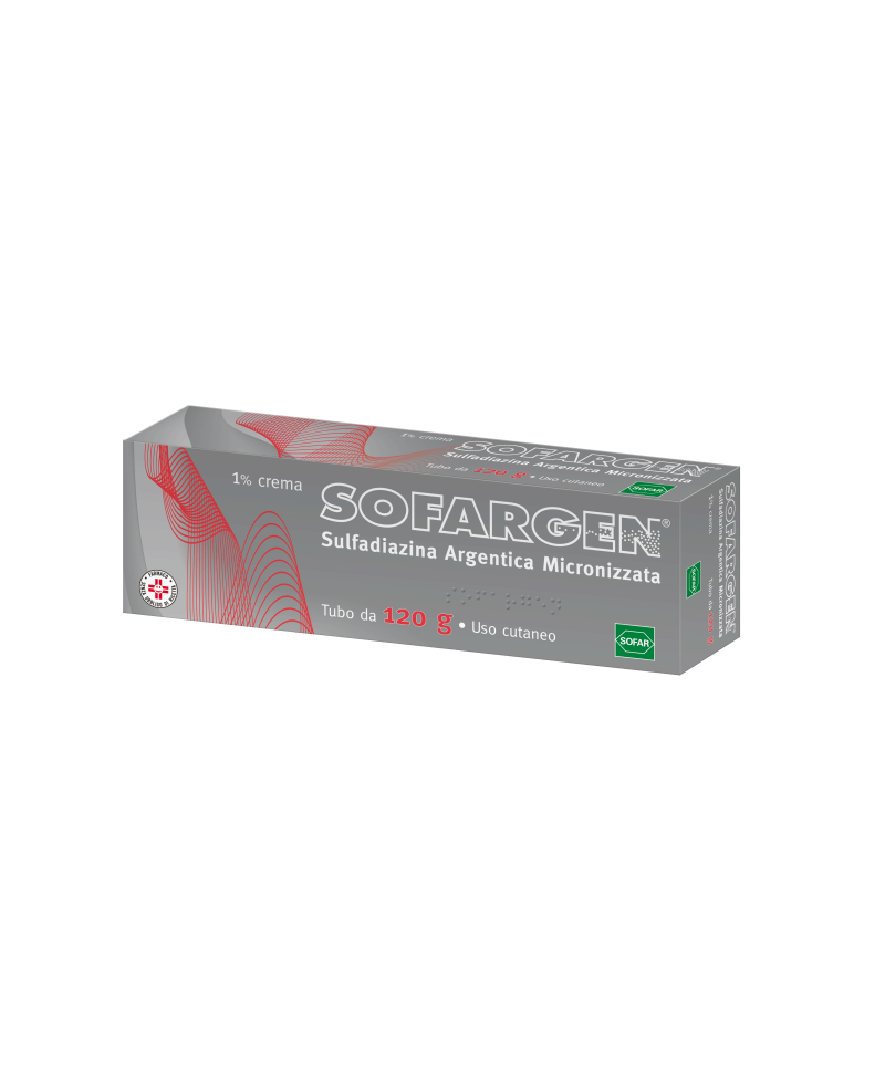 SOFARGEN CREMA 120G 1%