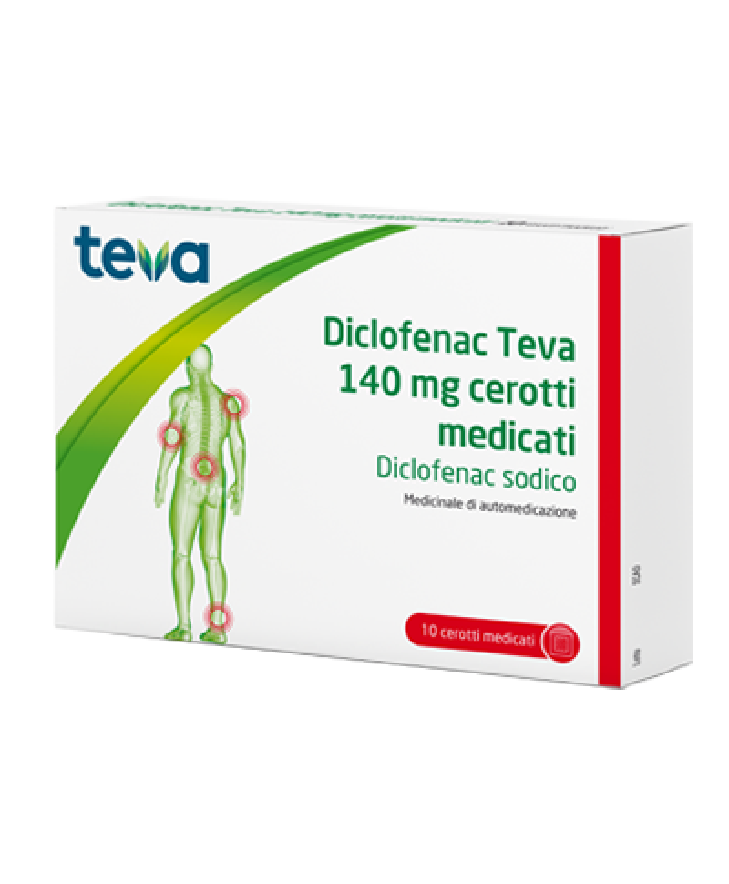 DICLOFENAC TE 10CER MED 140MG