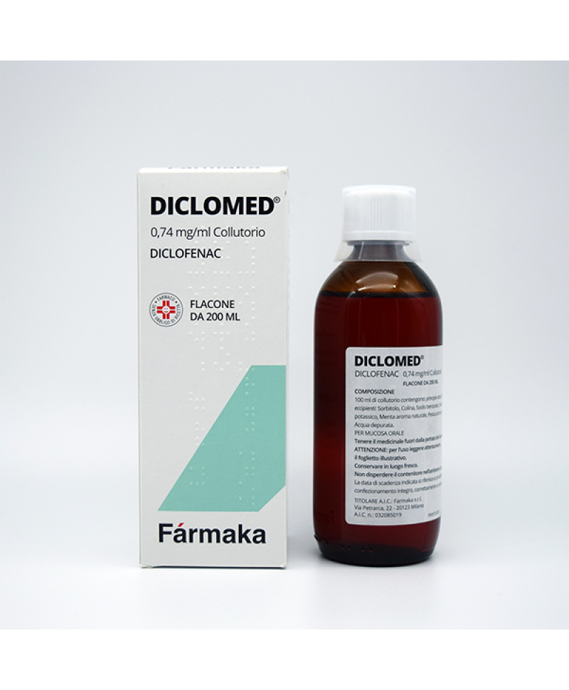 DICLOMED COLLUT 1FL 200ML