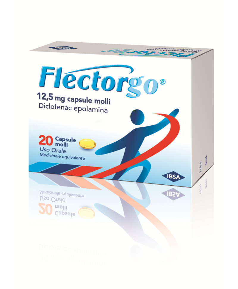 FLECTORGO 20 Capsule 12,5MG