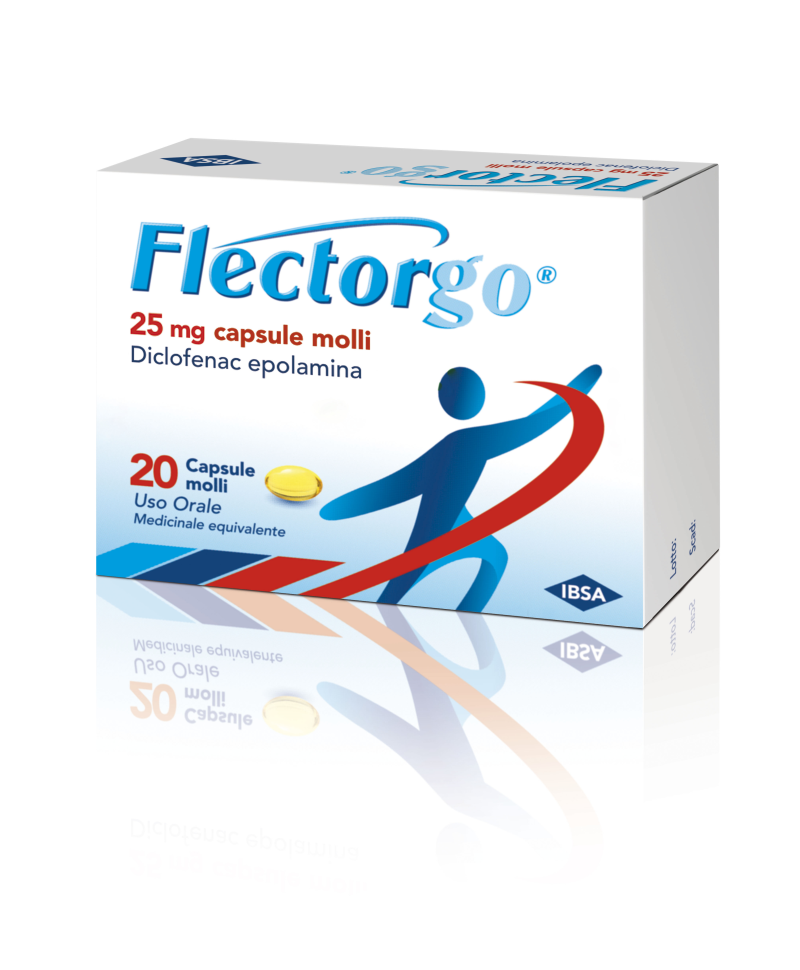 FLECTORGO 20 Capsule 25MG