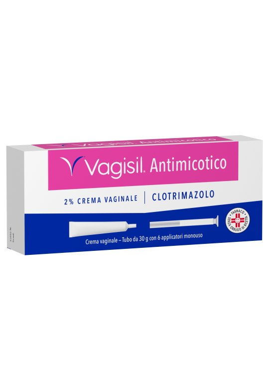 VAGISIL ANTIMICOTICO CR 30G 2%