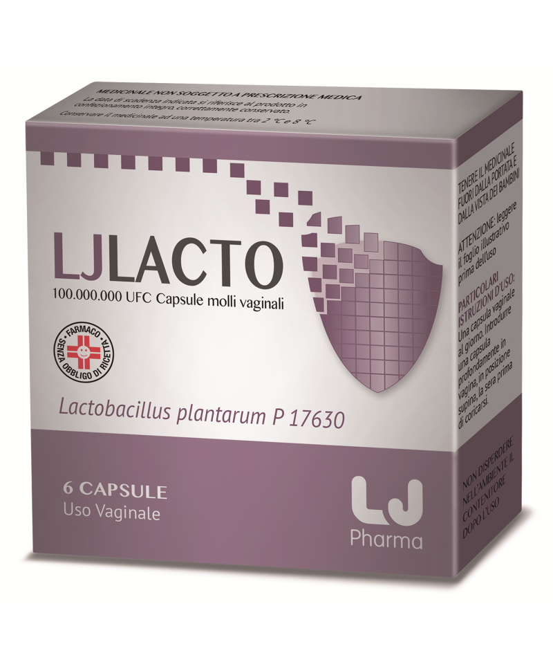 LJLACTO 6 Capsule VAG 100000000UFC