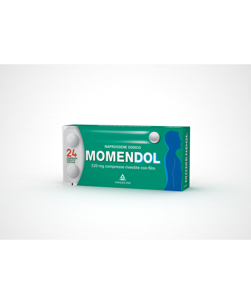 MOMENDOL 24 Compresse RIV 220MG