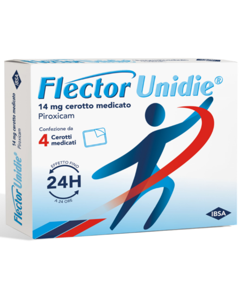 FLECTOR UNIDIE 4CER MED 14MG