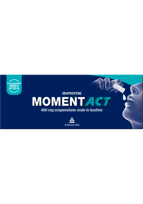 MOMENTACT OS SOSP 8BUST 400MG