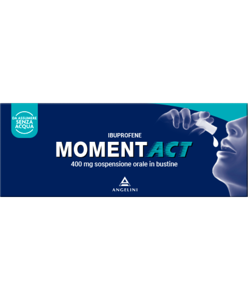 MOMENTACT OS SOSP 8BUST 400MG