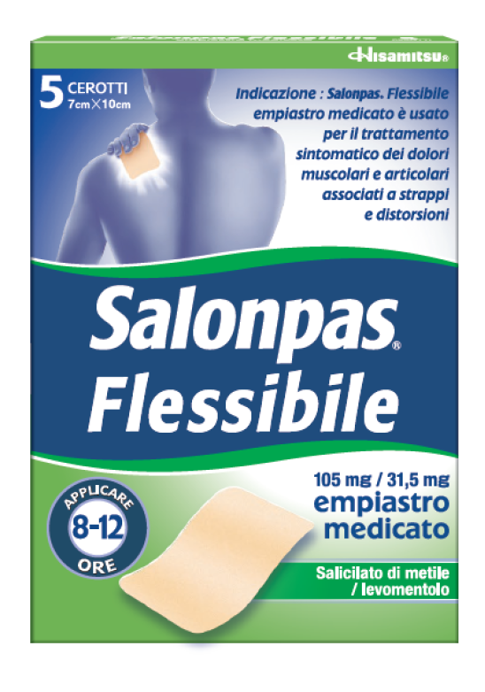 SALONPAS FLESSIBILE 5CER7x10CM