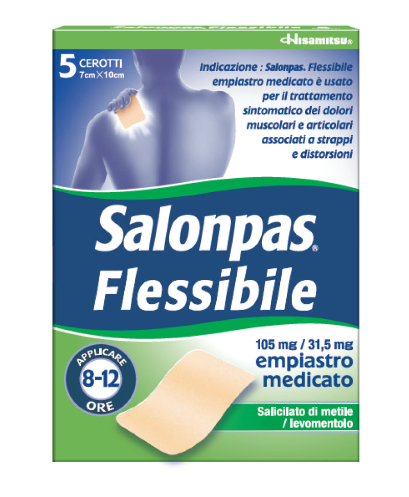 SALONPAS FLESSIBILE 5CER7x10CM