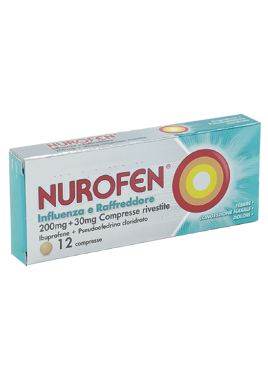 NUROFEN INFLUENZA RAFFR 12 Compresse