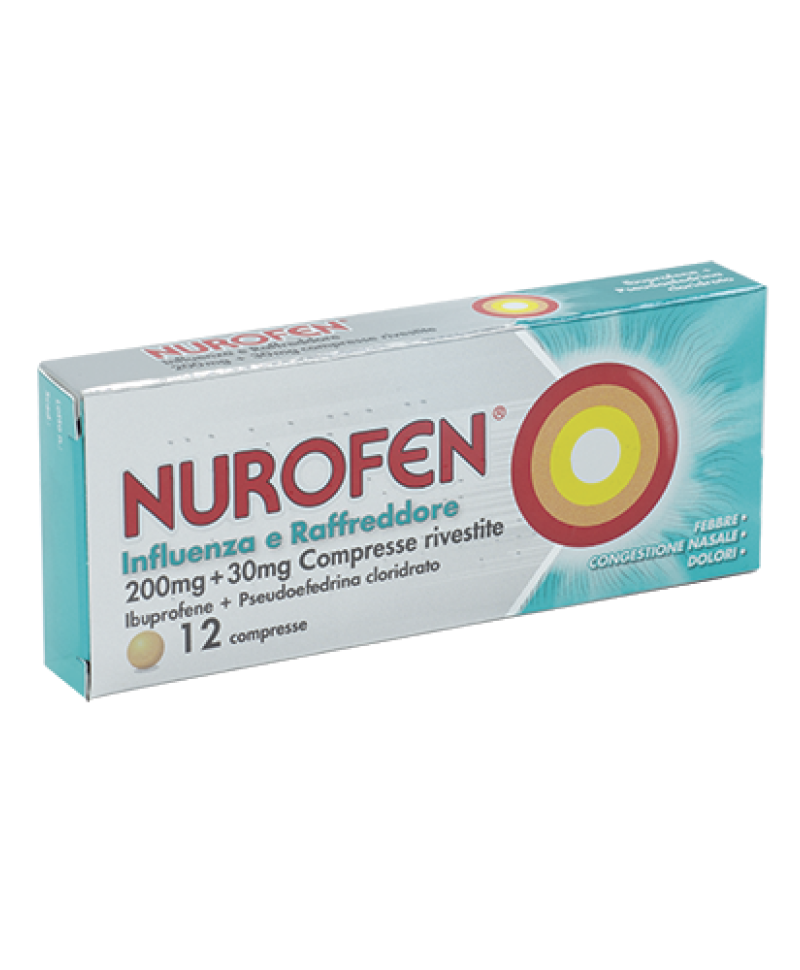 NUROFEN INFLUENZA RAFFR 12 Compresse