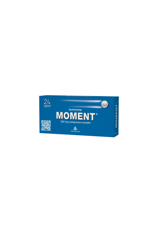 MOMENT 24 Compresse RIV 200MG