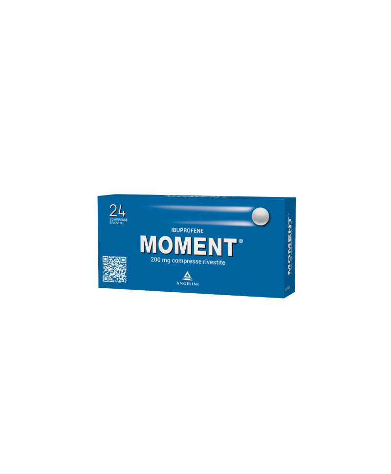 MOMENT 24 Compresse RIV 200MG