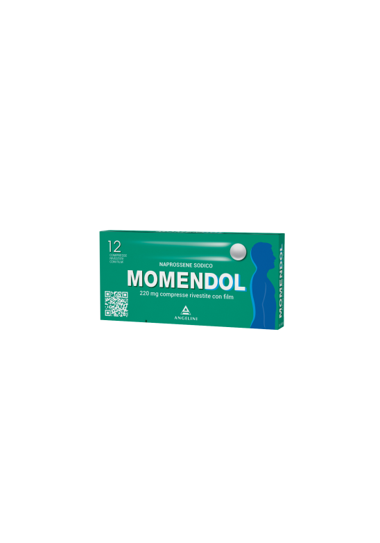 MOMENDOL 12 Compresse RIV 220MG