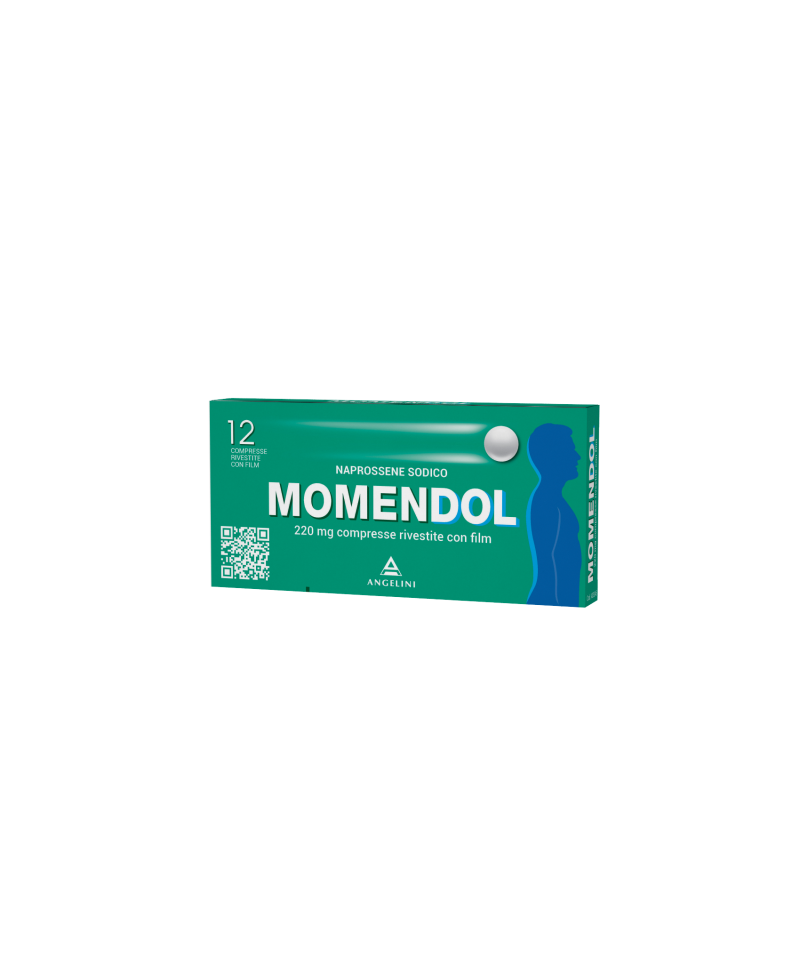 MOMENDOL 12 Compresse RIV 220MG