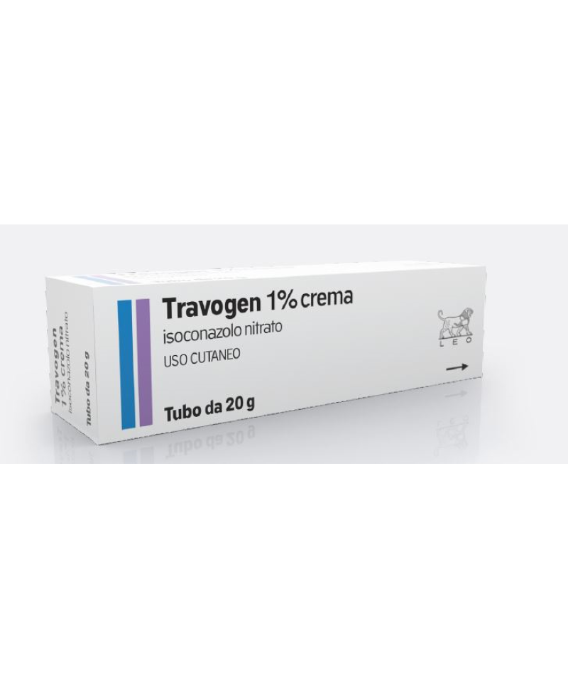 TRAVOGEN CREMA DERM 20G 1%