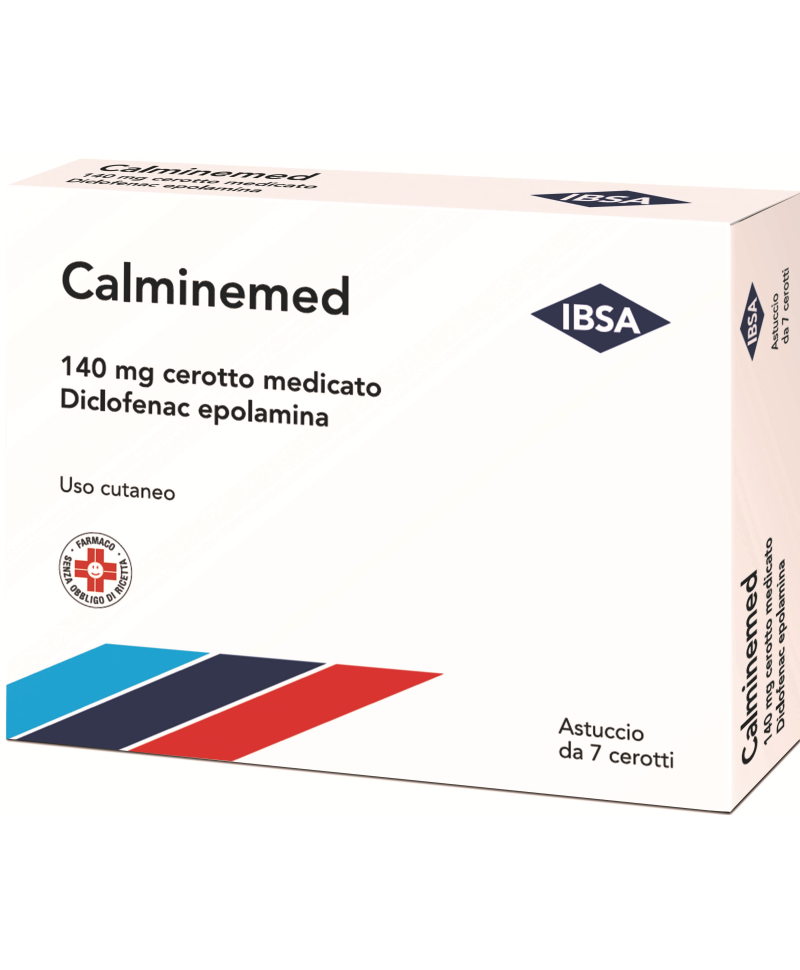 CALMINEMED 7CER MEDIC 140MG