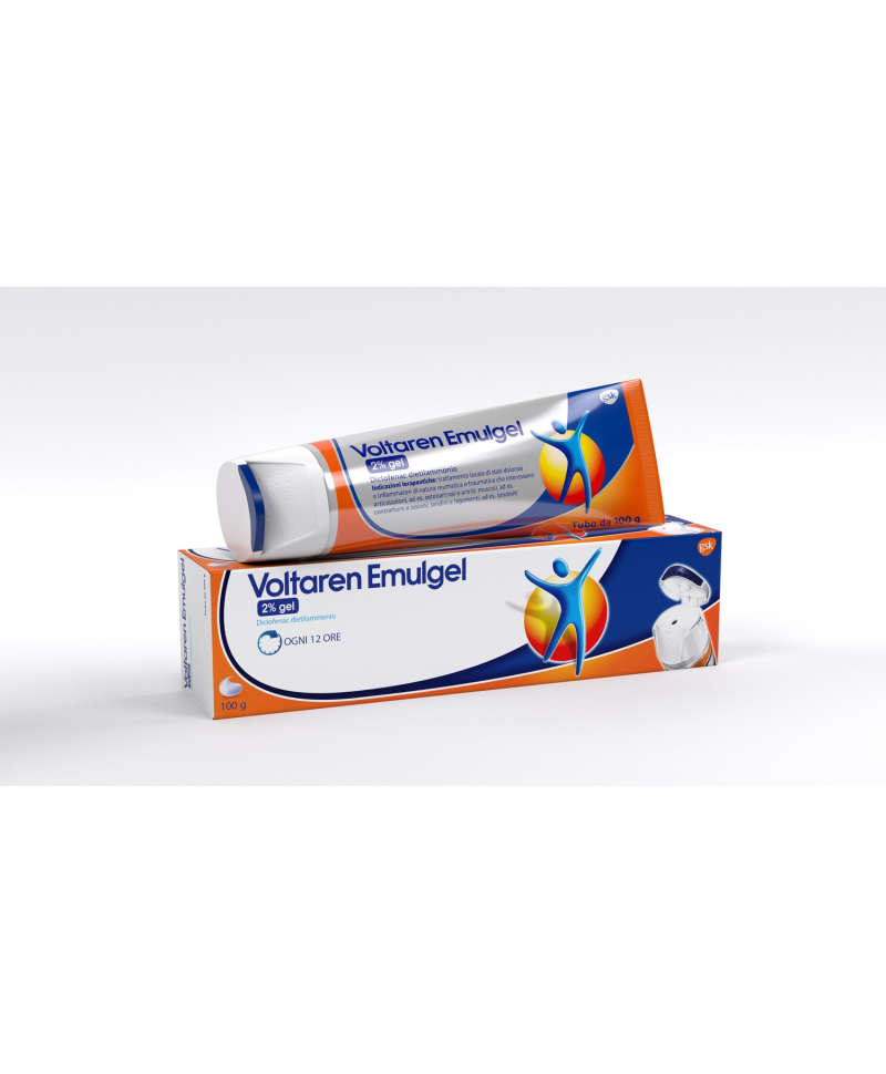 VOLTAREN EMULGEL GEL 100G 2%