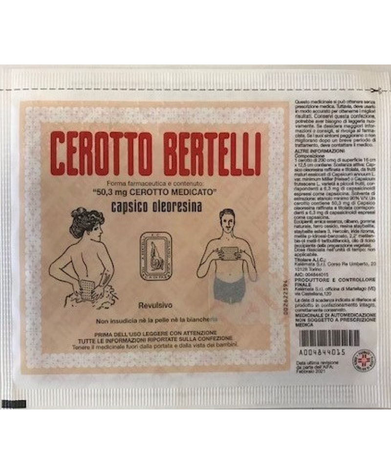 CEROTTO BERTELLI MEDIO CM16X12