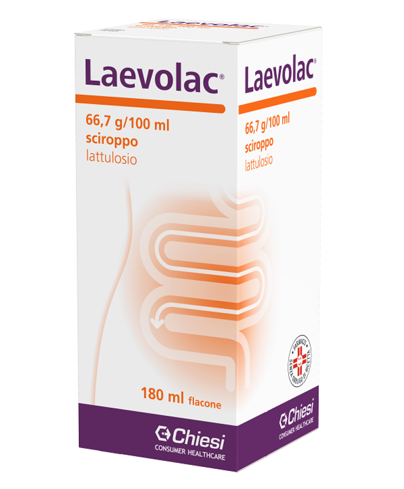 LAEVOLAC SCIR 180ML 66,7%