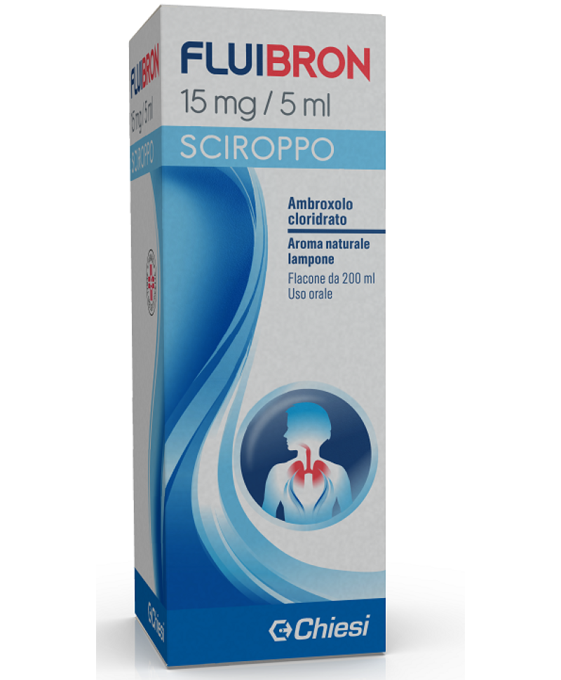 FLUIBRON SCIR 200ML 15MG/5ML