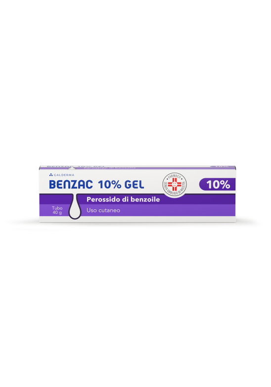 BENZAC GEL 40G 10%
