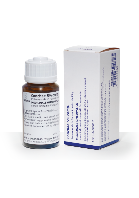CONCHAE 5% COMP OS POLV 45G