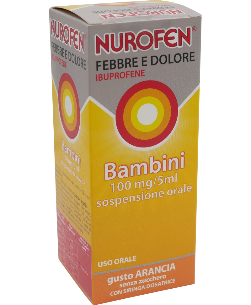 NUROFEN FEBBRE D BB100MG/5ML A