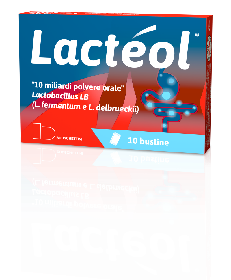 LACTEOL POLV 10BUST 10MLD