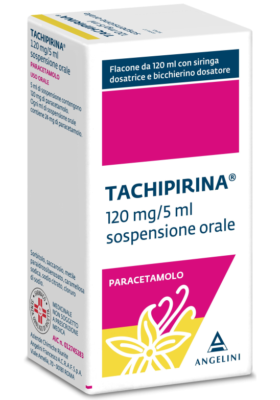 TACHIPIRINA SOSP 120ML VAN/CAR