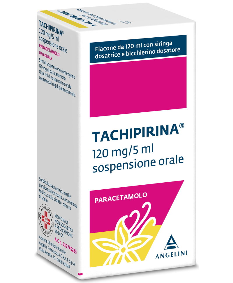 TACHIPIRINA SOSP 120ML VAN/CAR