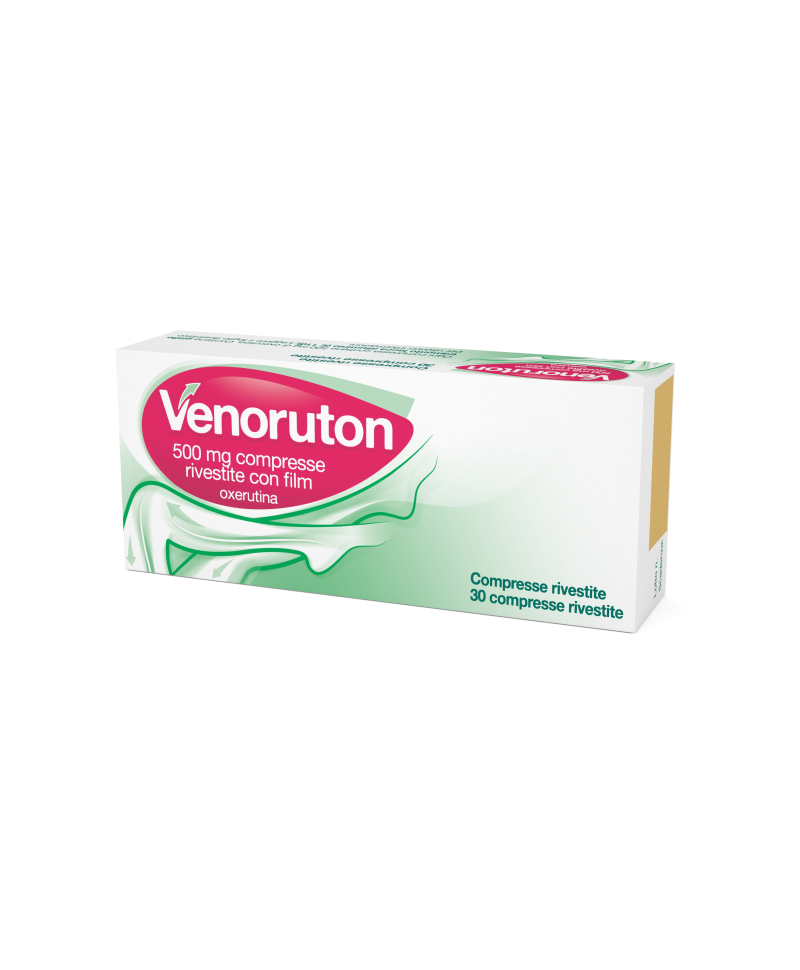 VENORUTON 30 Compresse RIV 500MG