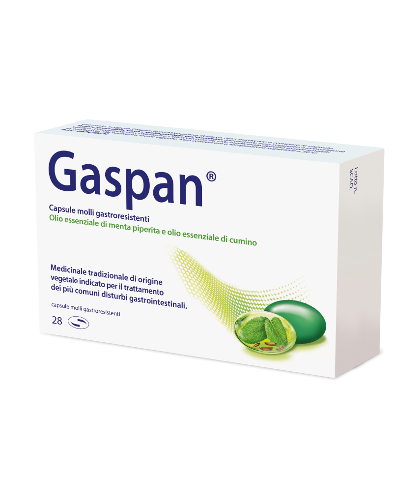 GASPAN 28 Capsule MOLLI GASTRORES