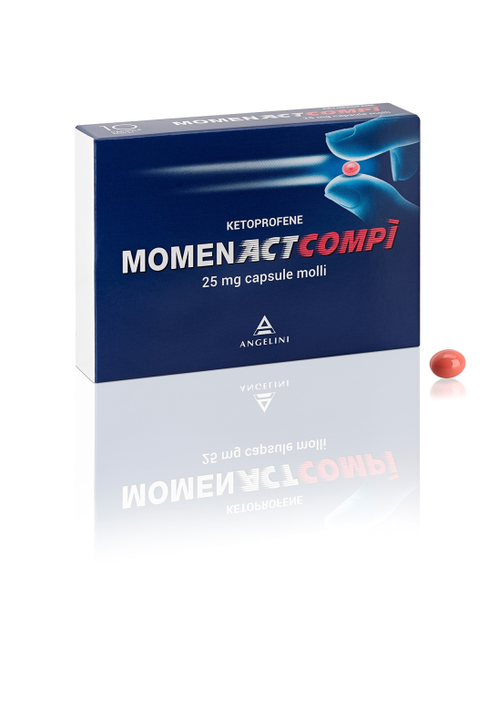 MOMENACTCOMPI' 10 Capsule 25MG