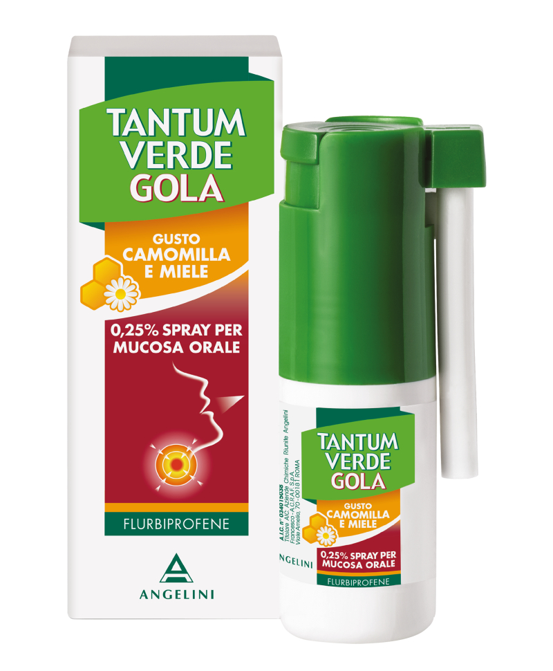 TANTUM VERDE GOLA SPR 15ML C/M